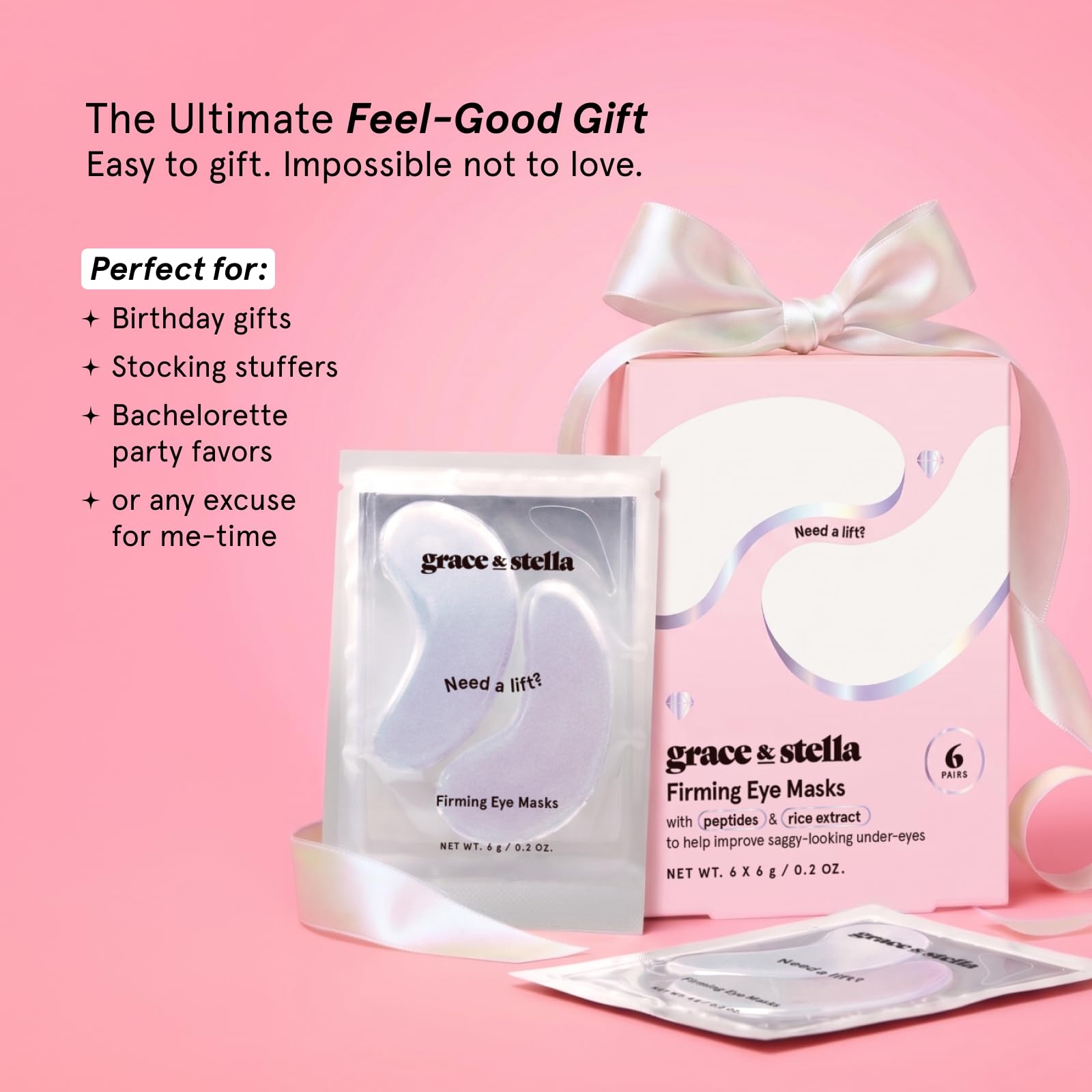 grace & stella Retinol Under Eye Patches for Puffy Eyes