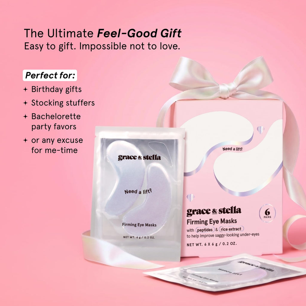 grace & stella Retinol Under Eye Patches for Puffy Eyes