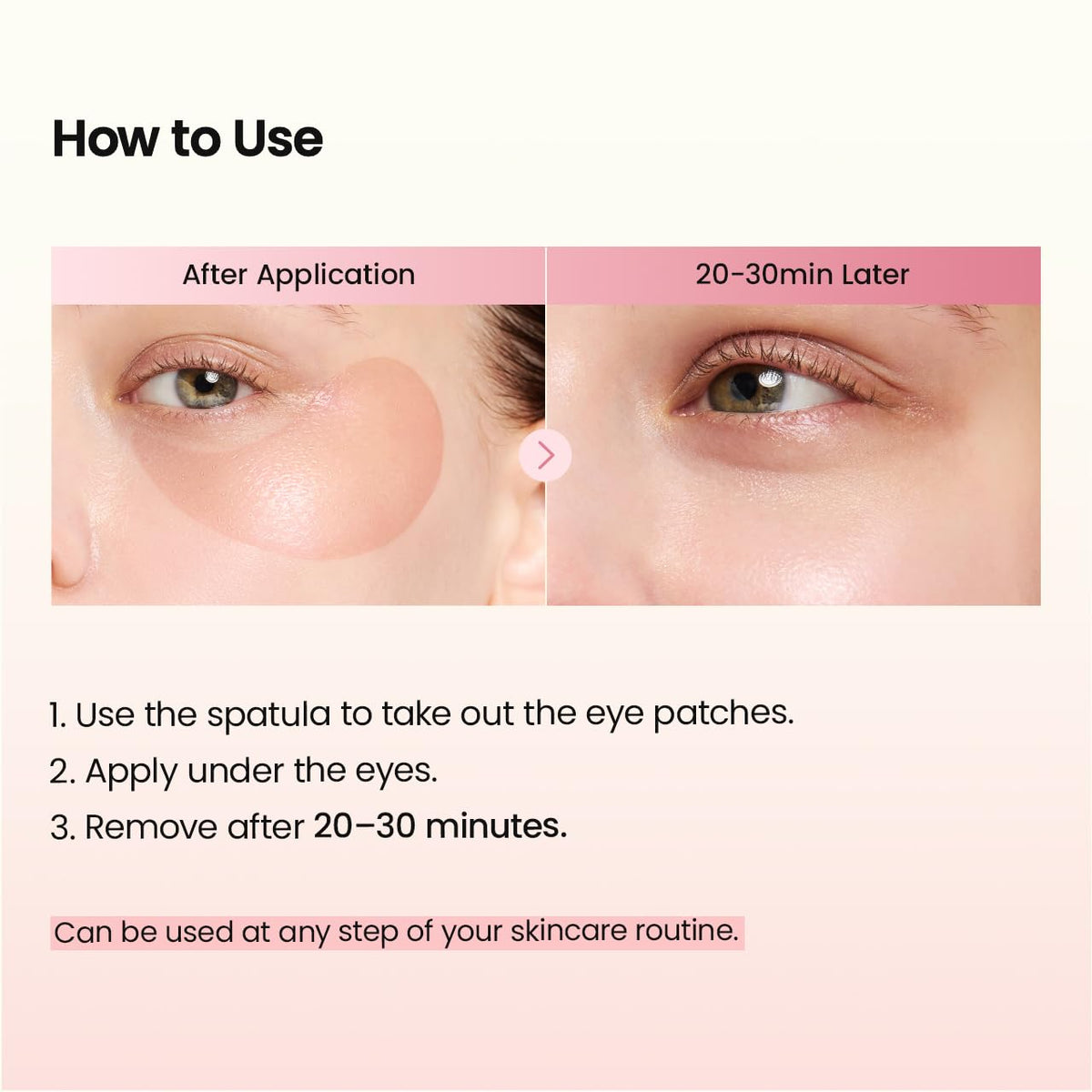 BIODANCE Hydrogel Eye Patches for Under Eye - Collagen Peptide, Anti Wrinkle & Fine Lines (60 Count)