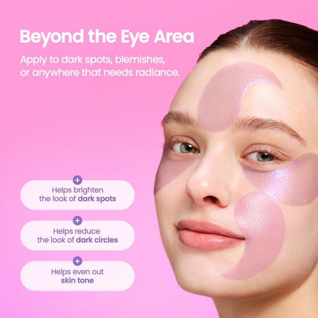 BIODANCE Hydrogel Eye Patches for Under Eye - Collagen Peptide, Anti Wrinkle & Fine Lines (60 Count)