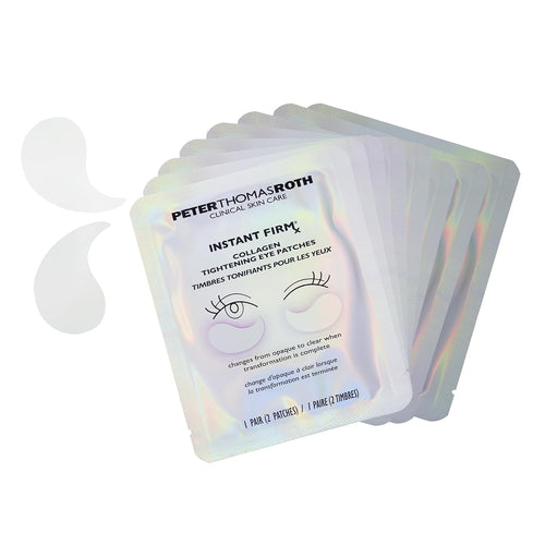 Peter Thomas Roth | Instant FIRMx® Collagen Tightening Eye Patches | Eye Patches For Firming Under-Eye Bags & Wrinkles | Eye Masks For Puffiness