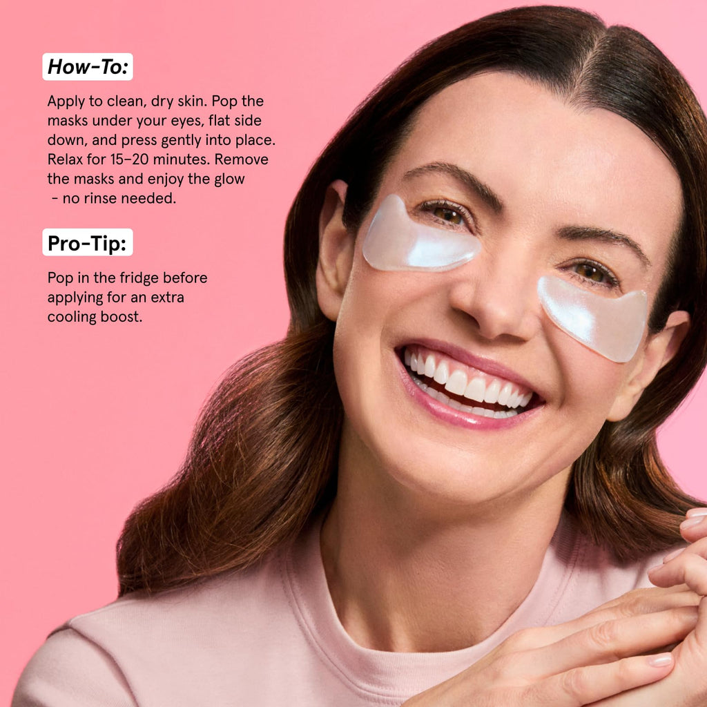 grace & stella Retinol Under Eye Patches for Puffy Eyes