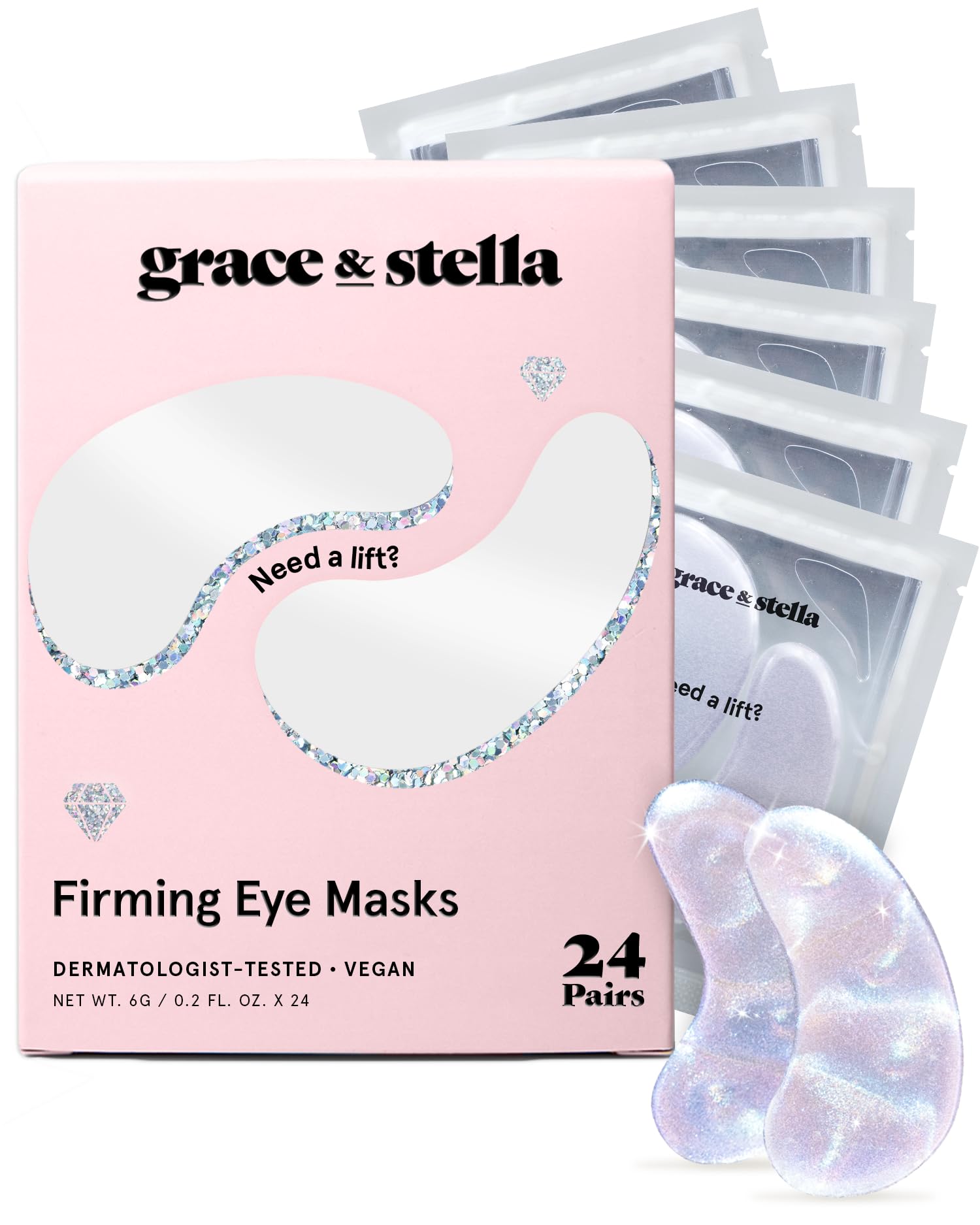 grace & stella Retinol Under Eye Patches for Puffy Eyes