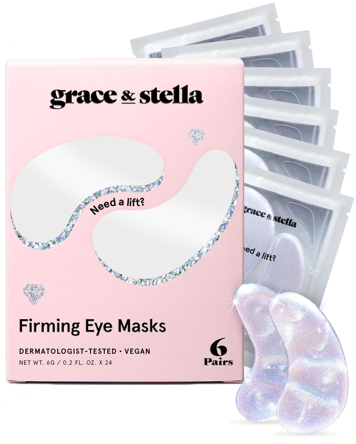 grace & stella Retinol Under Eye Patches for Puffy Eyes