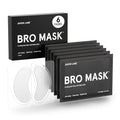 JAXON LANE Bro Mask Under Eye Patches for Men for Dark Circles, 1 x 6 Pairs